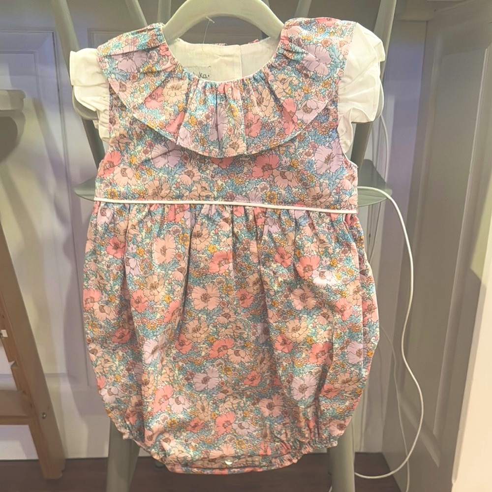 Liberty Print Romper